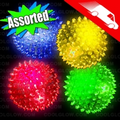 LED Spiky Massage Ball Jumbo